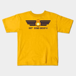 918th Bomb Group: 12 o'clock High TV Series Kids T-Shirt